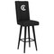 Dreamseat Swivel Bar Stool 2000 with Chicago Cubs Cooperstown Secondary Logo XZ2000BSSBLK-PSCOOP0131 - alternate 1